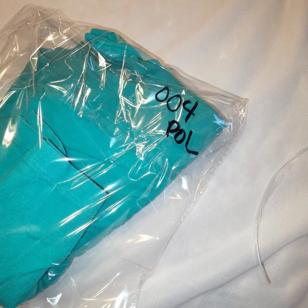 Polo Ralph Lauren Teal Tee Shirt Mens Large Embroidered Logo